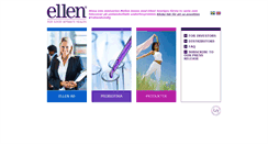 Desktop Screenshot of ellenab.com